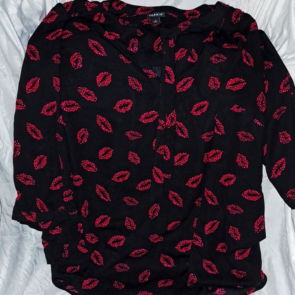 3/4 Sleeve Blouse